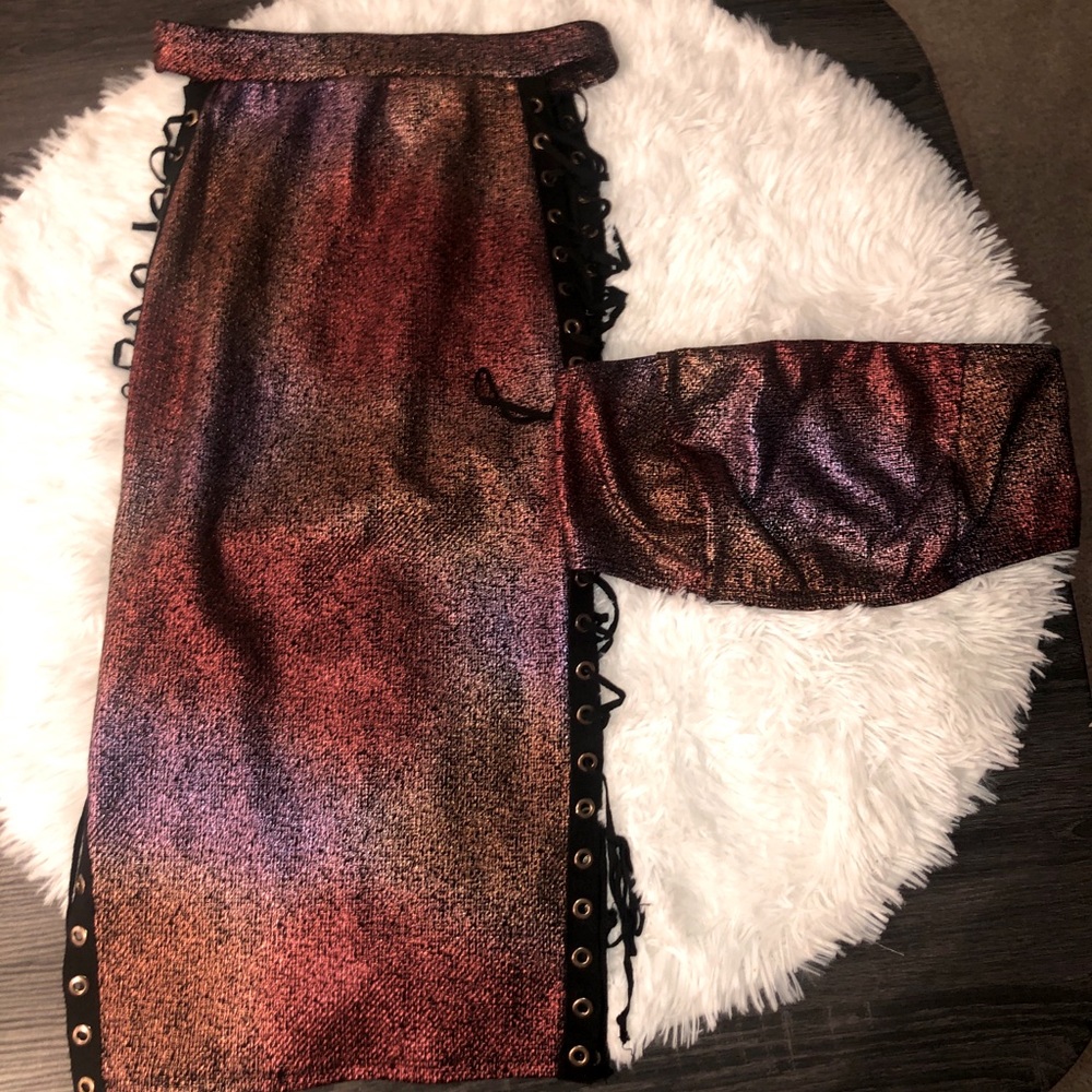 Two Piece Skirt Set